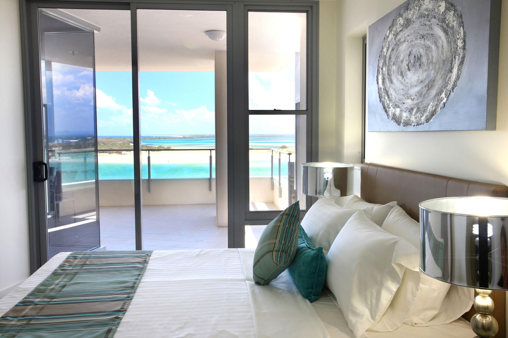 Aparthotel Monaco Caloundra Zewnętrze zdjęcie