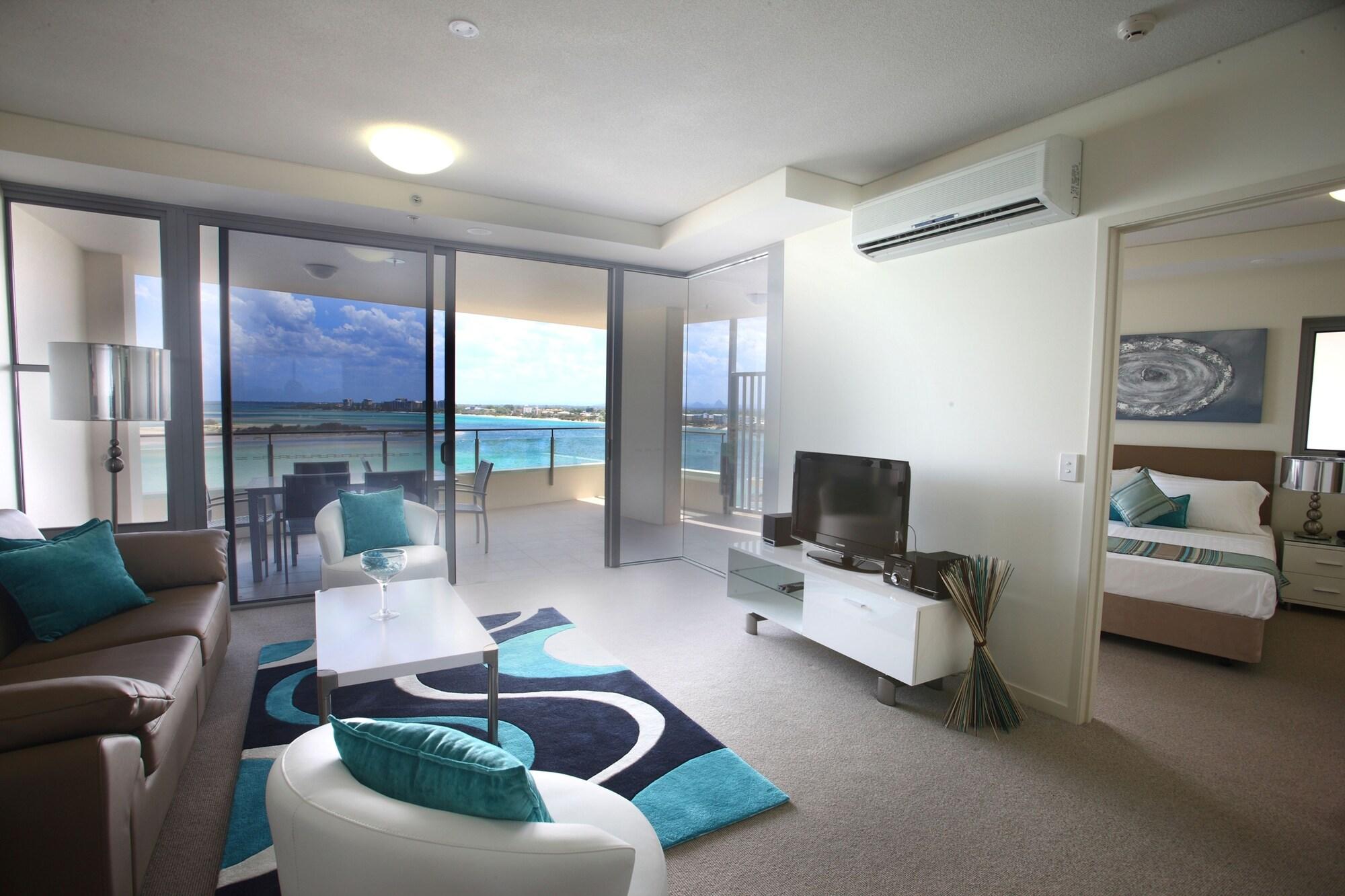 Aparthotel Monaco Caloundra Zewnętrze zdjęcie