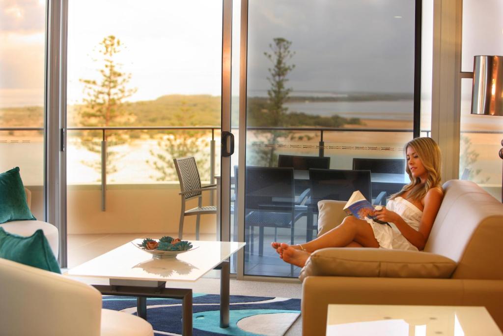 Aparthotel Monaco Caloundra Pokój zdjęcie